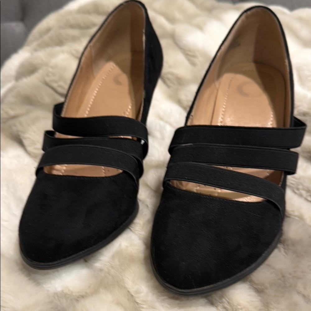 Elegant Black boutique heels